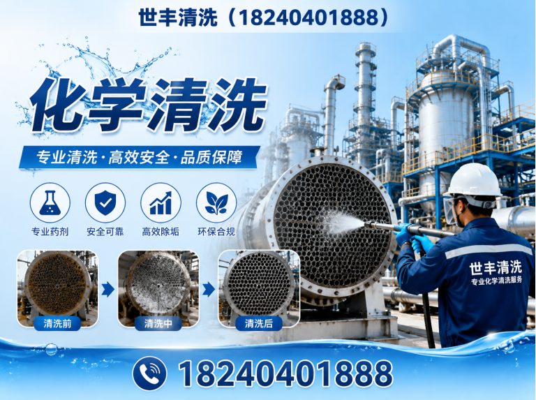 法库县换热器清洗展示图